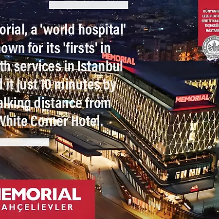 White Corner Hotel Provincia di Istanbul