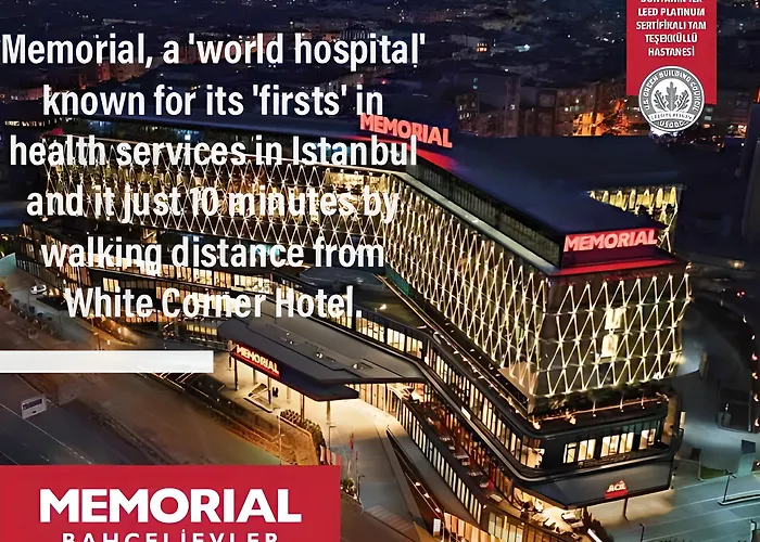 White Corner Hotel Stambuł